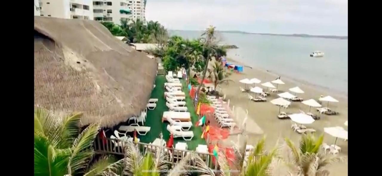 Playa Laguito Cartagena Exterior foto